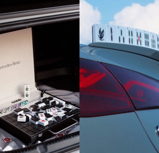 Huat ah: Mercedes-Benz has a cool new mahjong set that will drive you crazy