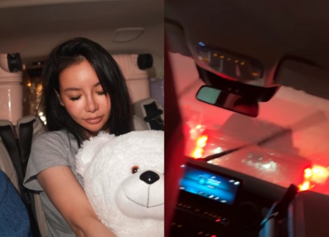'Blessed to go through this together': Kim Lim, Jianhao Tan stuck for 8 hours in car due to Dubai floods 