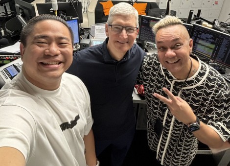 'Fancy a teh or kopi?' Tim Cook makes guest appearance on Singapore radio following X invite