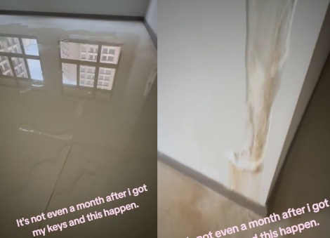 'What happens if my kids get electrocuted?' Mother of 3 delays moving into Tengah flat with leaky cooling system