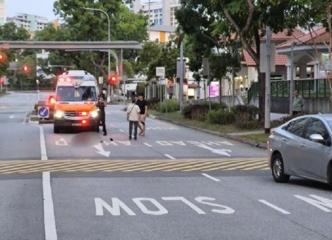 Man arrested for careless driving after pedestrian, 74, dies in Ang Mo Kio accident