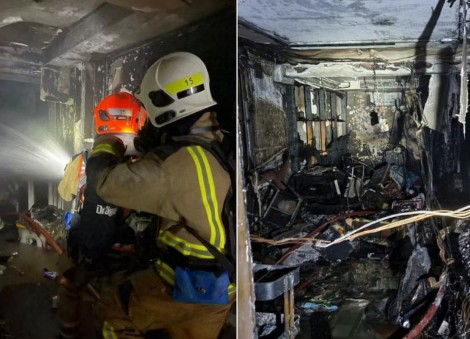1 dead, 2 rescued after blaze breaks out in Whampoa HDB flat