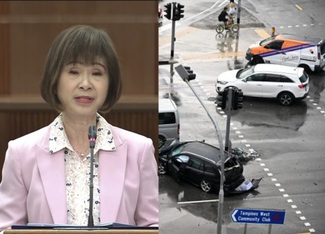 Tampines crash: Junction meets international safety standards, says Amy Khor