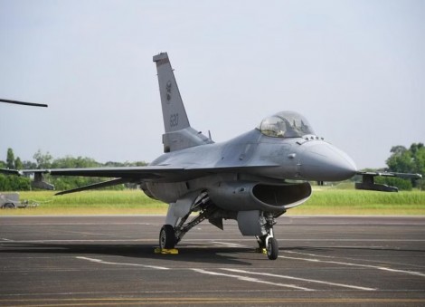 RSAF F-16 jet crashes at Tengah Air Base; pilot ejected safely