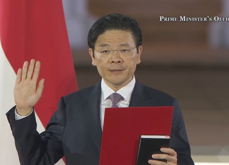 Lawrence Wong sworn in as fourth Prime Minister of Singapore