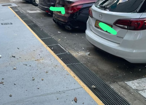 Marine Parade Town Council to step up checks after concrete from roof of HDB flat fell off and damaged car