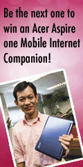 Win the latest Acer Aspire One Mobile Internet Companion!
