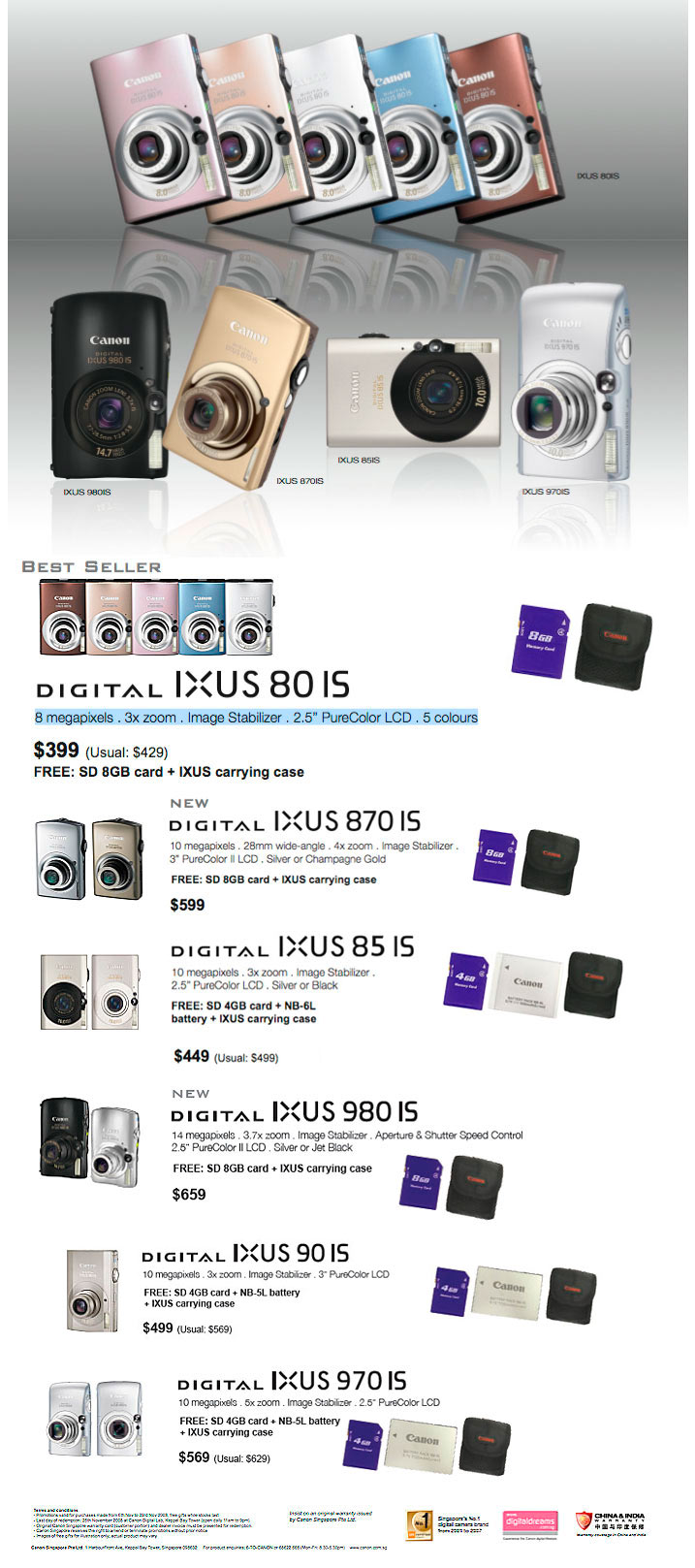 IXUS PROMOTION