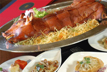 	
Festive goodies at Orchard Hotel