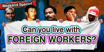Can you live with FOREIGN WORKERS?