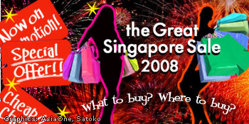 Great Singapore Sale 2008