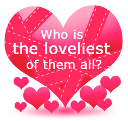Who is the loveliest of them all?