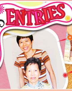 Mother's Day Contest: Reader's entry!
