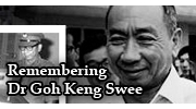 Tribute to Dr Goh Keng Swee
