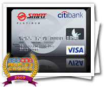 Citi SMRT Platinum Visa Card