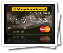 Maybank Family and Friends Platinum Mastercard