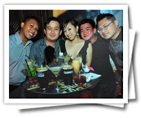 Johnnie Walker Jet Black at One on the Bund