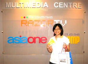 AsiaOne PCA2009 Winner