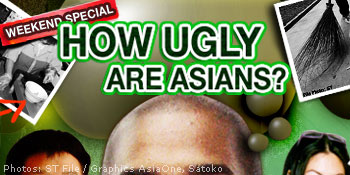 HOW UGLY ARE ASIANS?