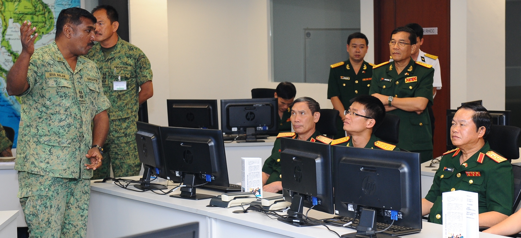 Singapore and Vietnam nurture growing defence relations, AsiaOne.