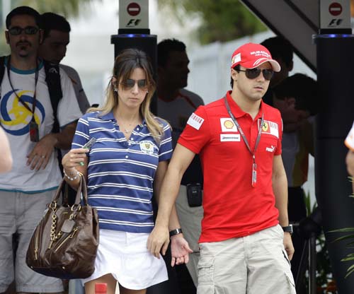 F1 Wags