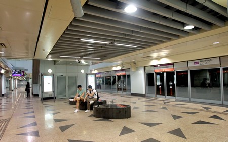 Woodleigh MRT between Potong Pasir and Serangoon station finally opens ...