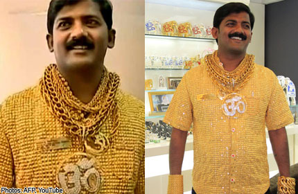 Meet India's 'Man with the Golden Shirt'