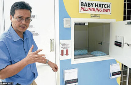 OrphanCare plans to set up more baby hatches: Malaysia