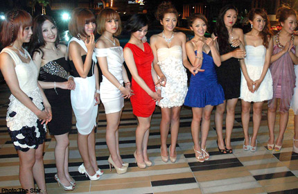 Chinese Beauties To Promote Sabah