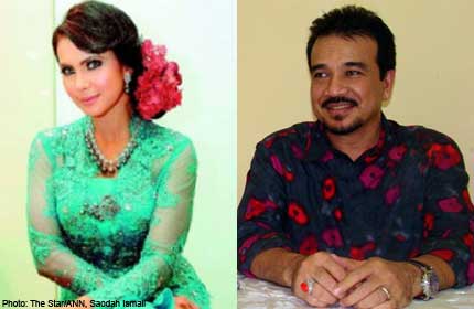 Rozita Denies Datuk K Links