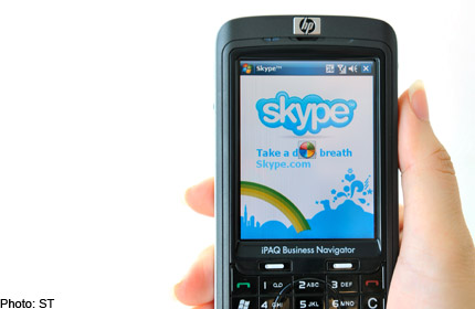 Skype Jacks Ads Into Free Internet Phone Calls