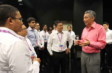 Malay Muslims Have Done Well In Singapore Pm