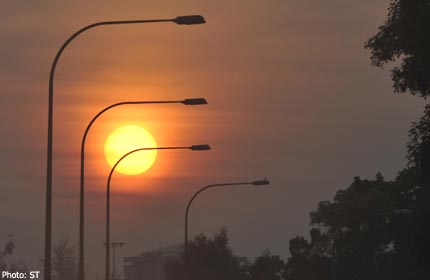 More In Singapore Ill Amid August Heatwave