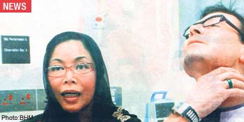 Anita Sarawak And Hubby Attacked By Robbers