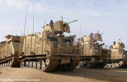 S'pore-made Warthog still popular among British troops