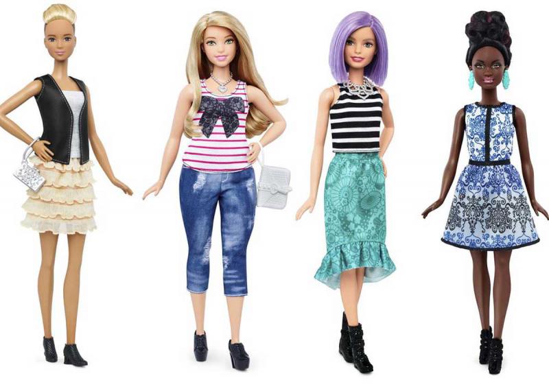 Barbie gets 'real' with latest makeover: New body types, Business News ...