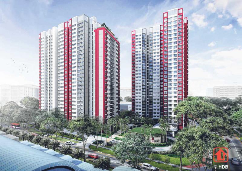New HDB  flats available for as low as 3 000 after grants 