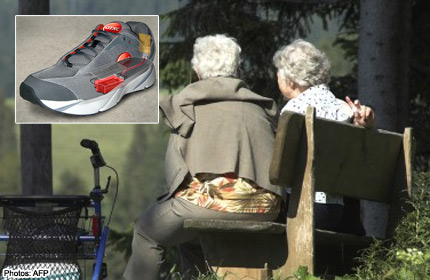 shoes for alzheimer's patients