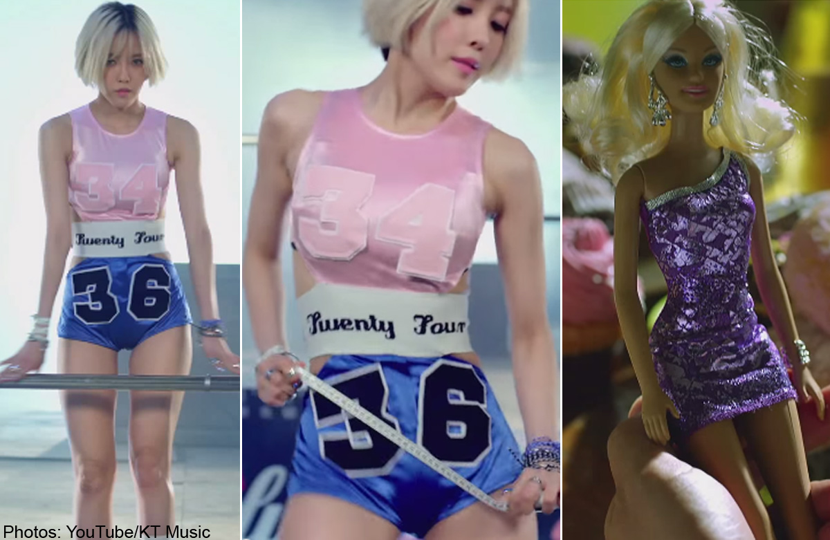 K Pop Mv Slammed For Encouraging Unhealthy Body Image Health Health News Asiaone