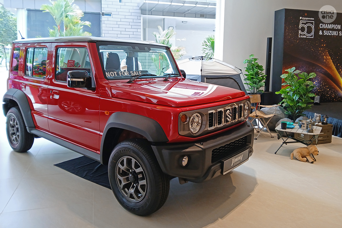 Suzuki Jimny 5-door