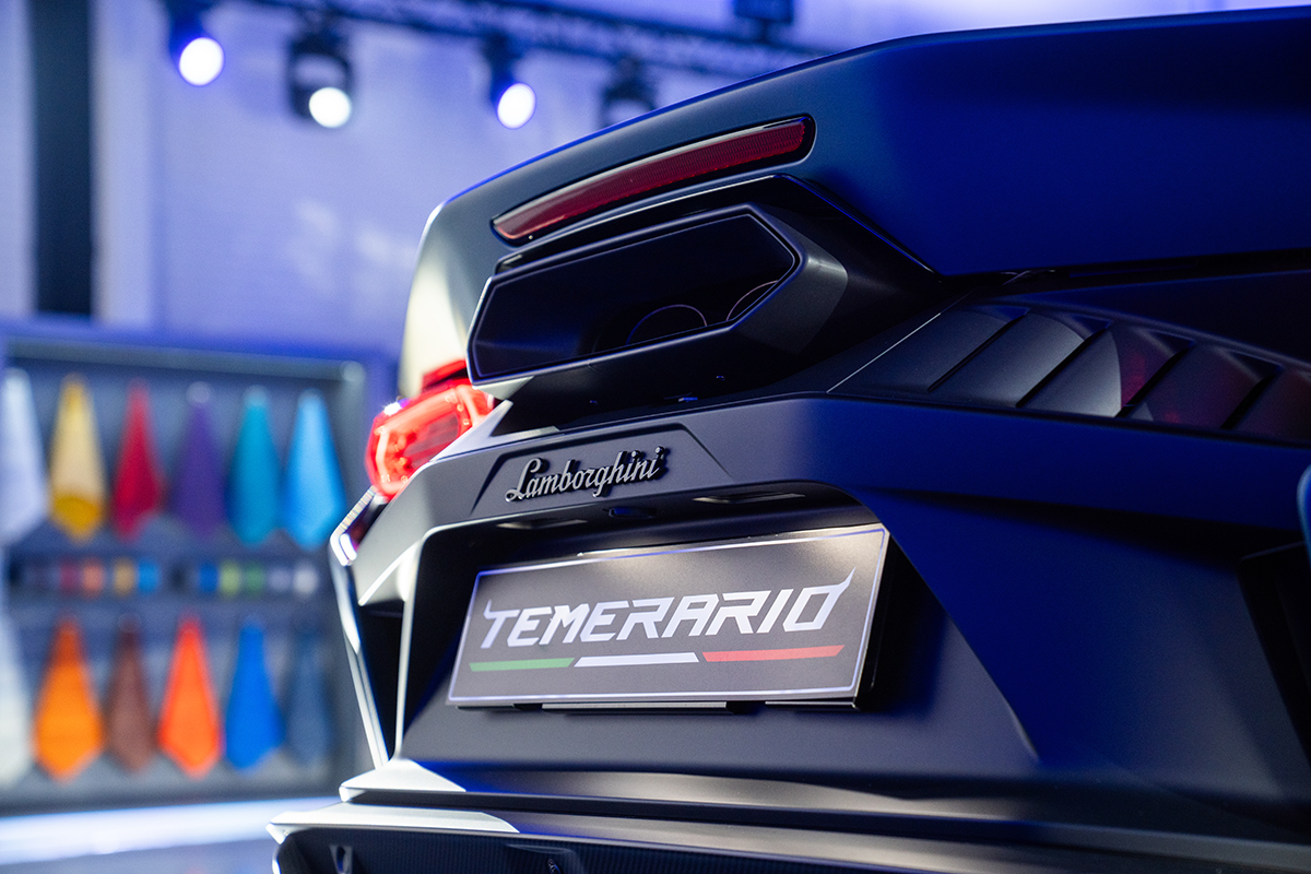 Lamborghini Temerario