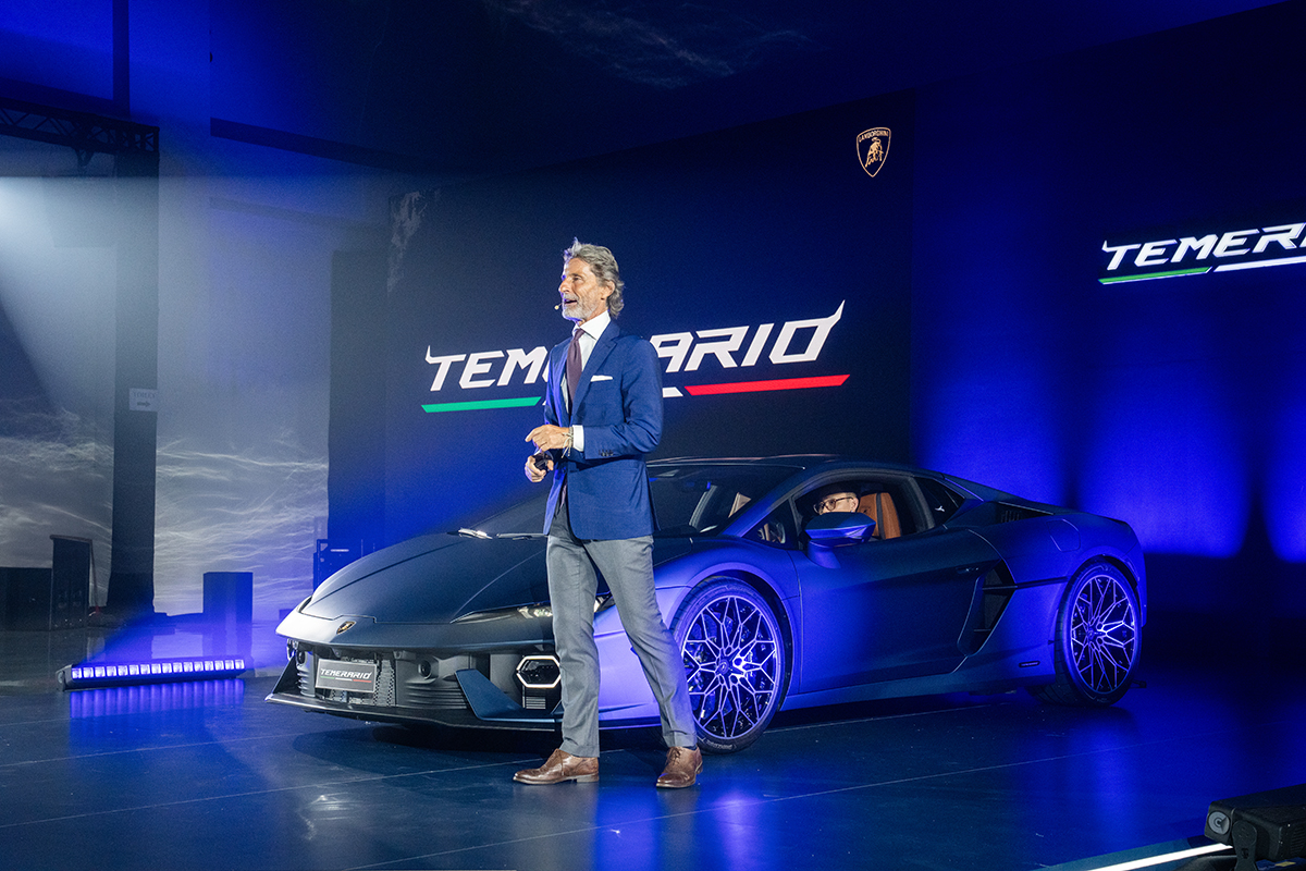Lamborghini Temerario launch