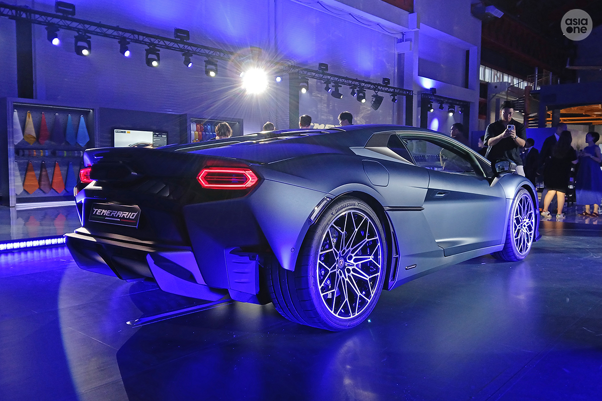 Lamborghini Temerario