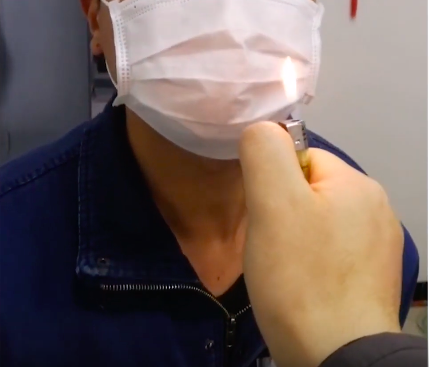 COVID-19: This Video Shows 5 Easy Ways To Test If Your Mask Is Real Or Fake