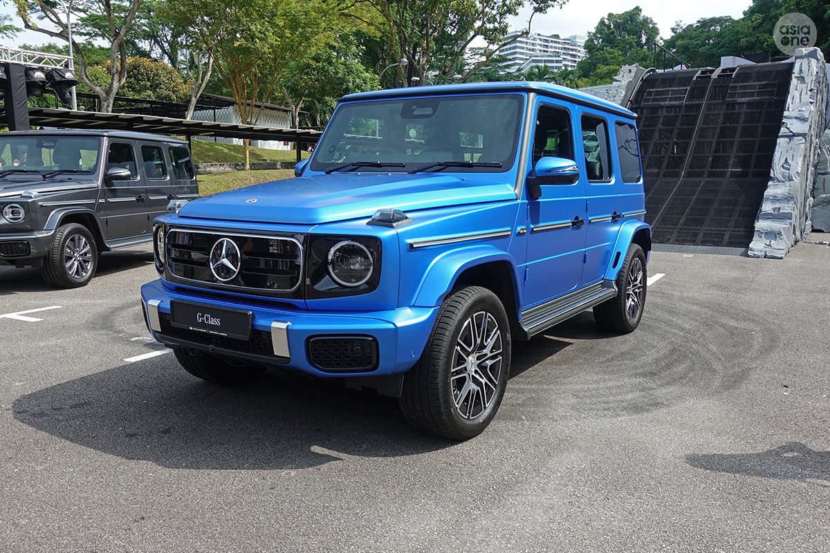 Mercedes-Benz G580