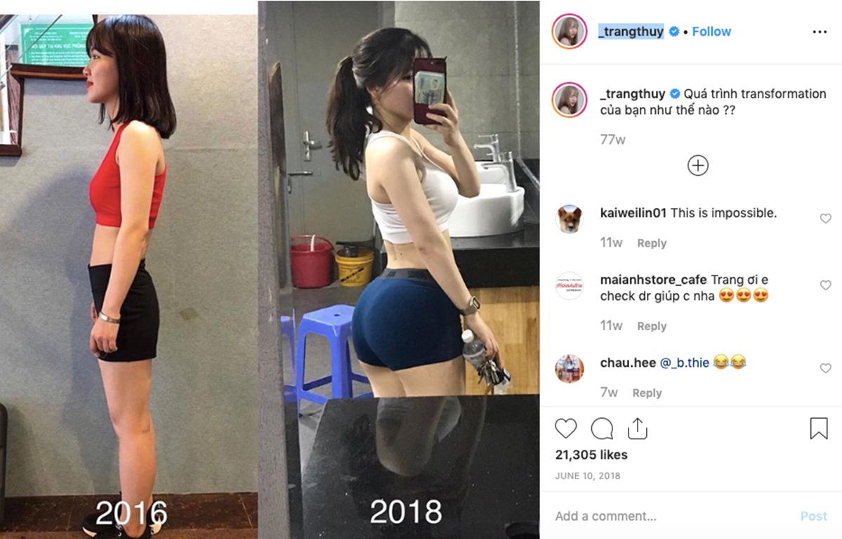 Ai gains 10kg in 100 Days