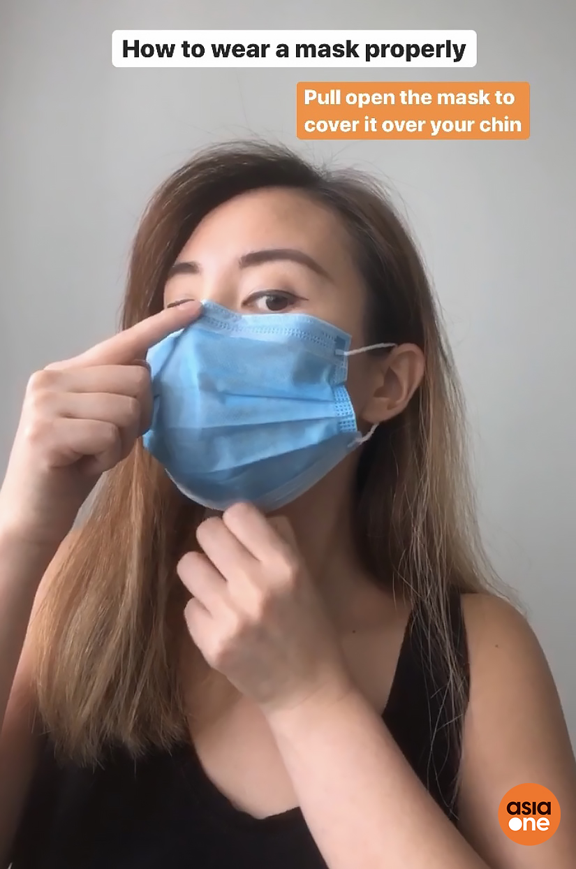 How To Wear A Disposable Face Mask The Right Way And Make It Fit Better