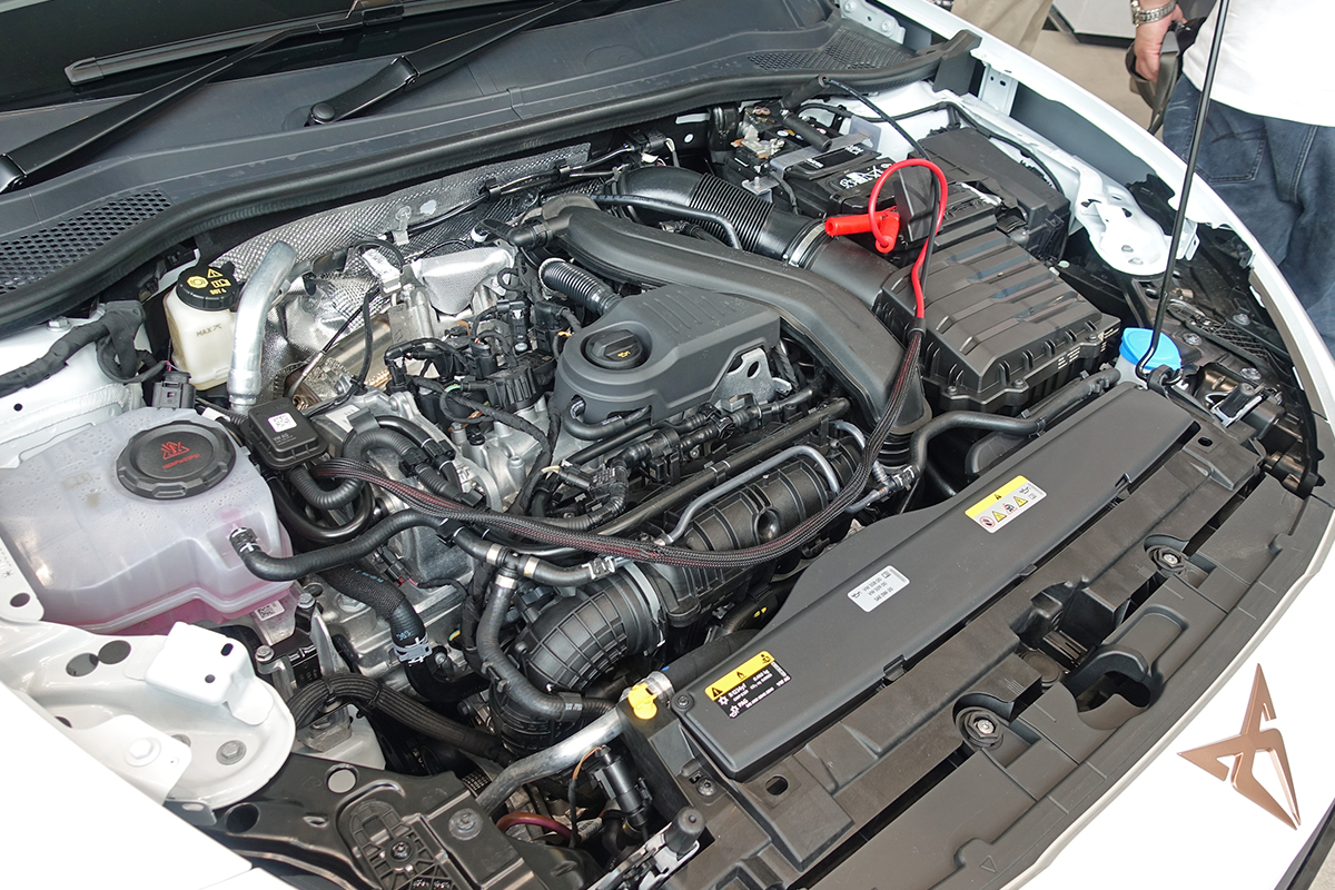 Cupra Leon engine