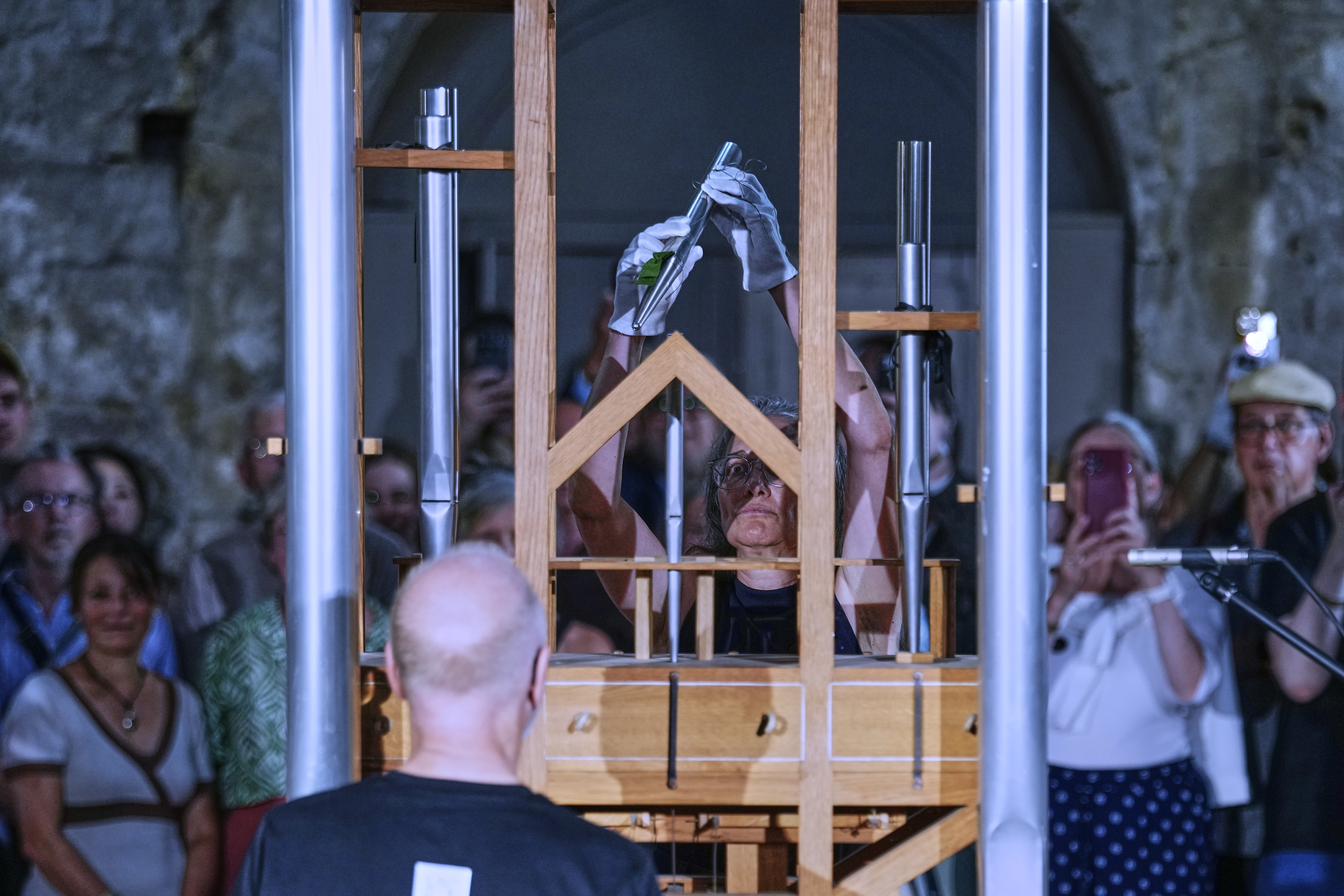 This organ will play one composition until 2640. It’s redefining how slowly music can be played This organ will play one composition until 2640. It’s redefining how slowly music can be played