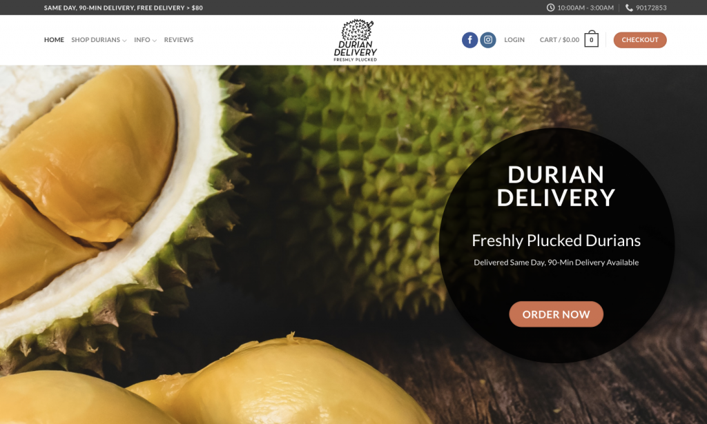 Durian Delivery